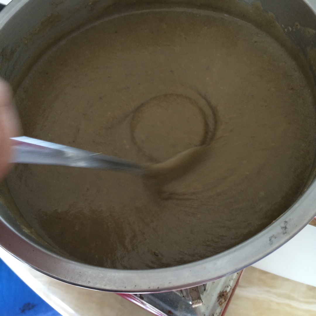 「一举两得」绿豆沙〜绿豆沙馅