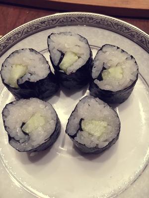 日式寿司—小卷的做法 步骤5