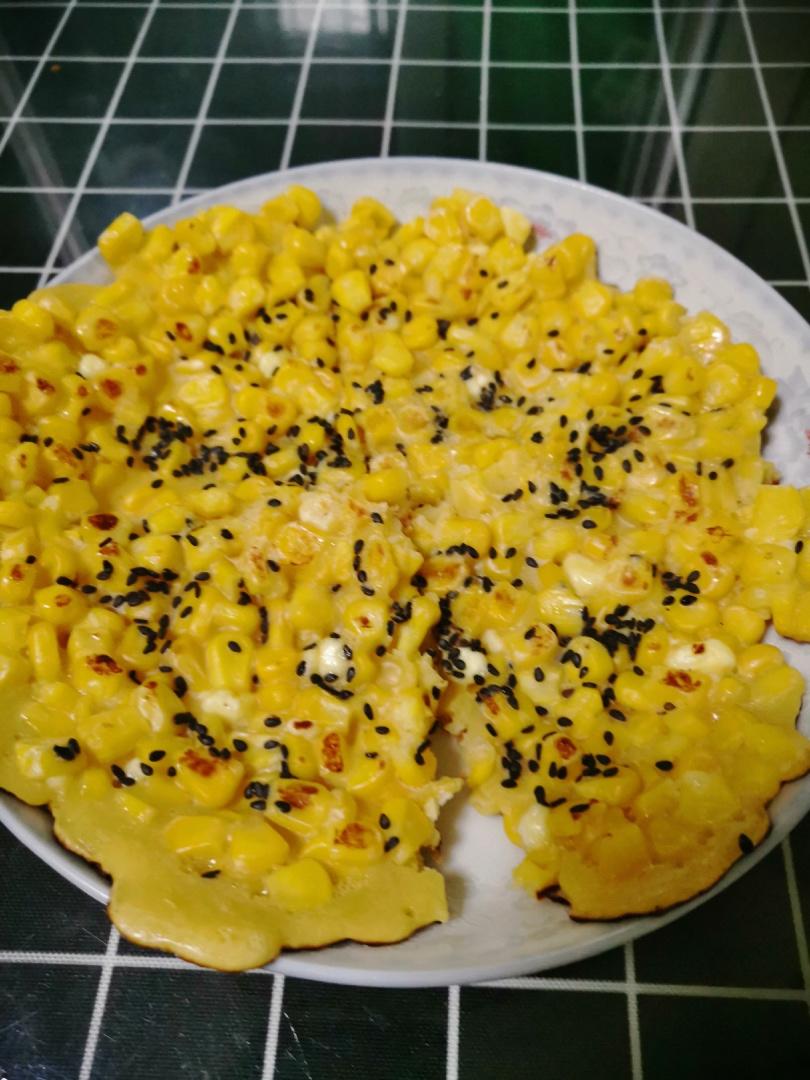 黄金玉米烙