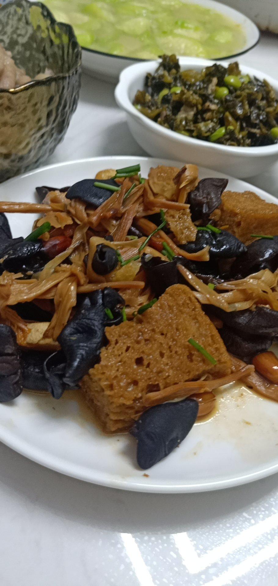 🔥红烧烤麸🔥