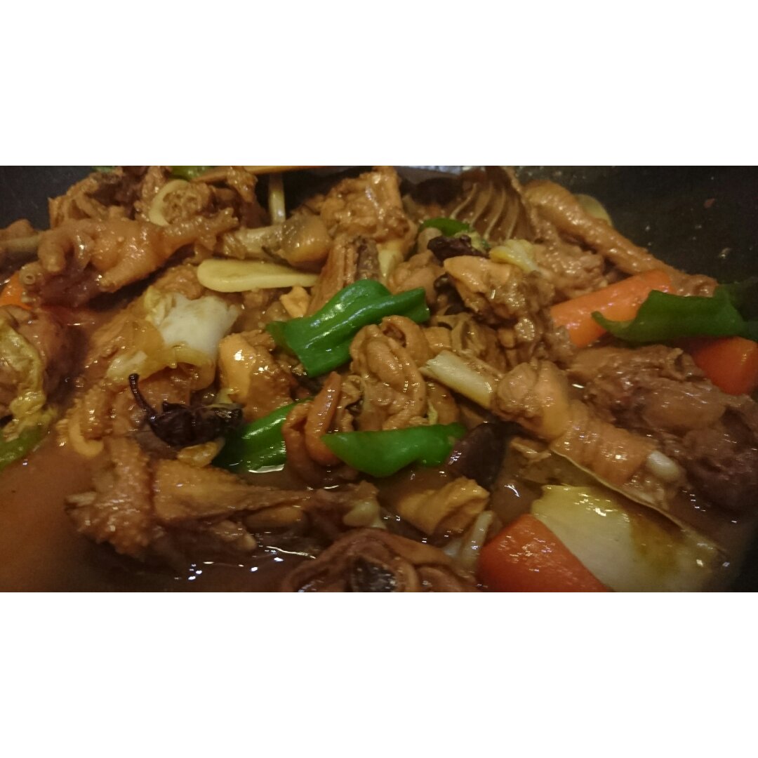 家常黄焖鸡