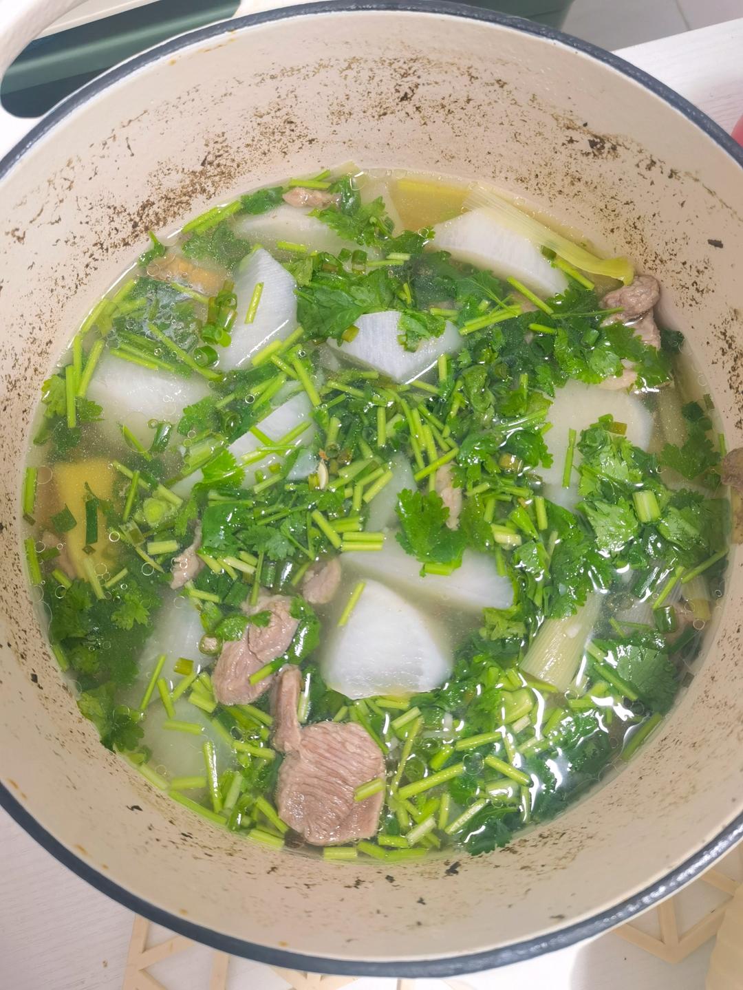 清炖羊肉（新疆特色）