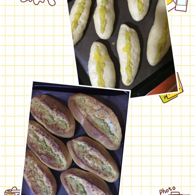 蒜香面包