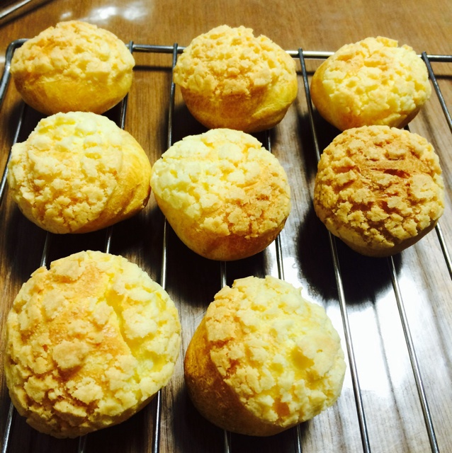 十分美味的酥皮泡芙