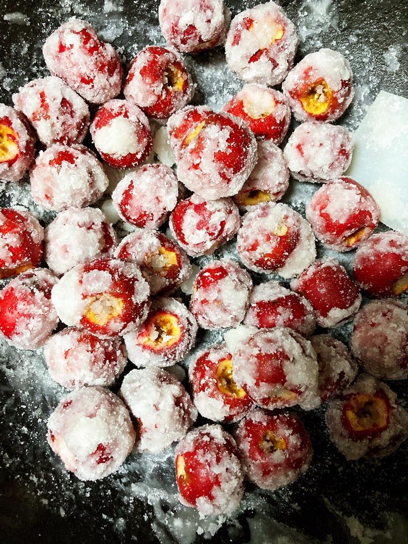 easy•山楂糖雪球