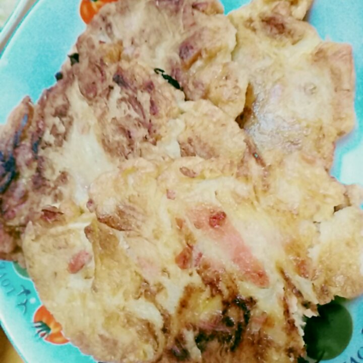 火腿土豆饼