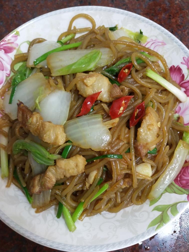 白菜炖粉条