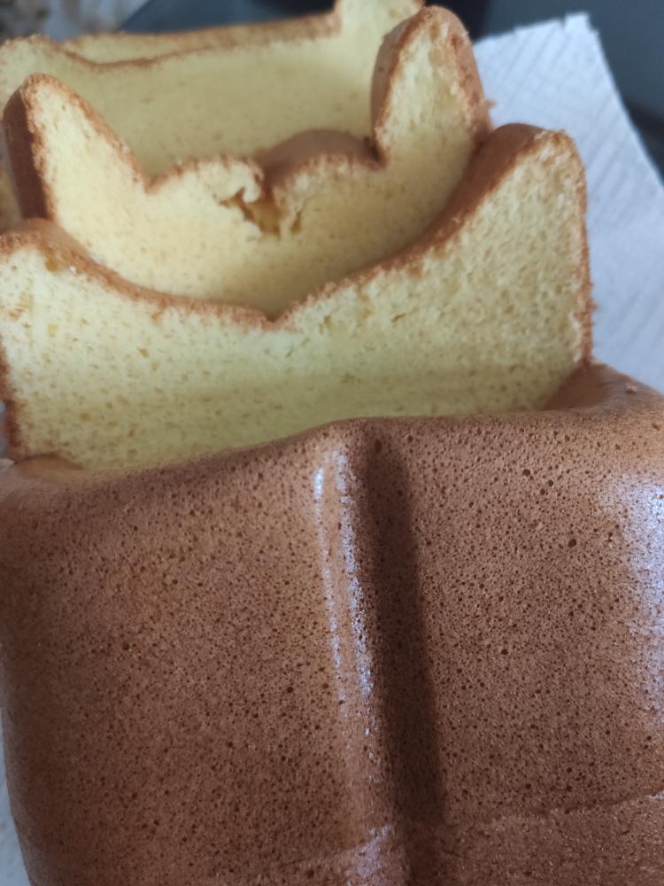 美的面包机做蛋糕（无泡打粉）