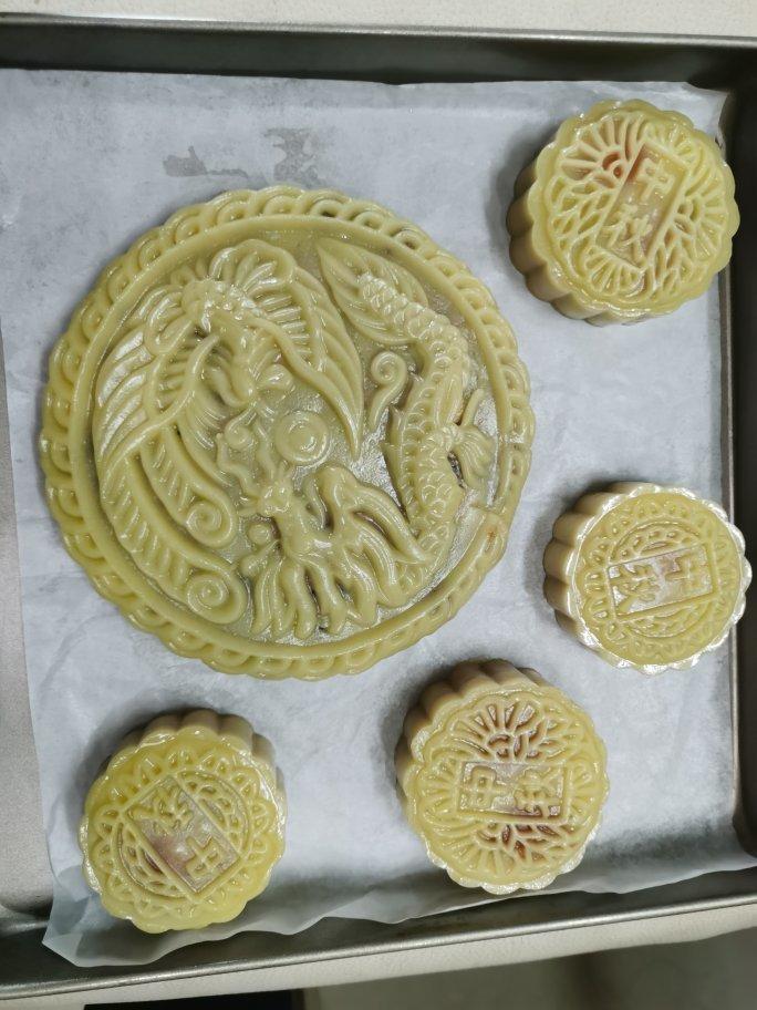【终极版广式月饼配方】表皮油亮的秘诀！