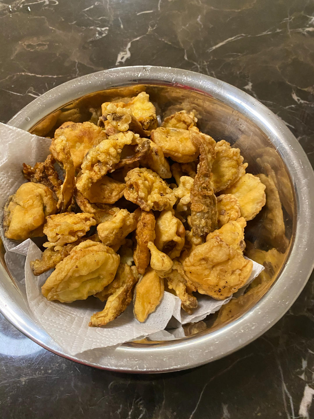 酥炸椒盐杏鲍菇