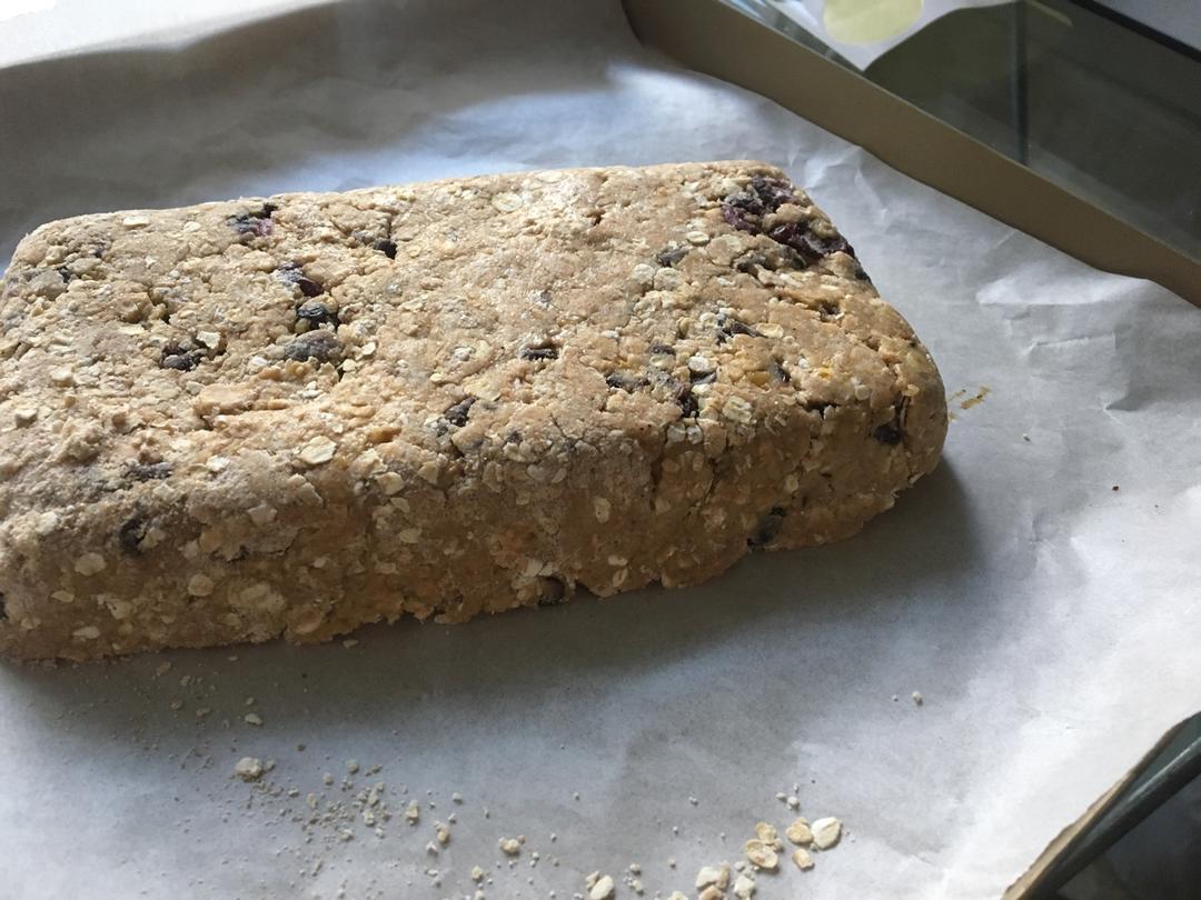 【健康零食】香蕉燕麦意式脆饼