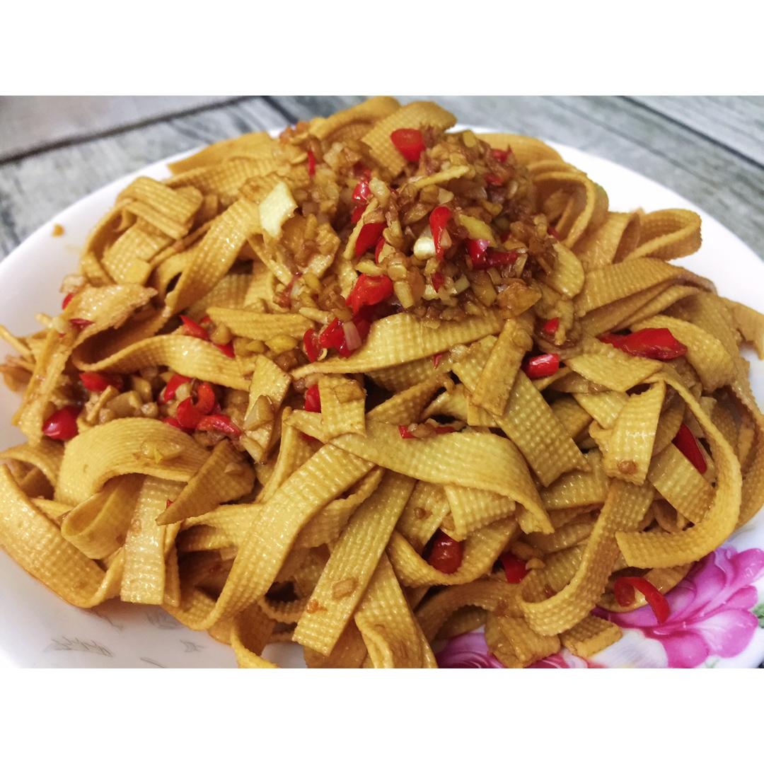 香拌千张——凉菜