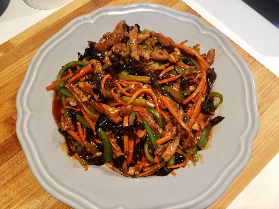 史上最详尽经典川菜【鱼香肉丝】