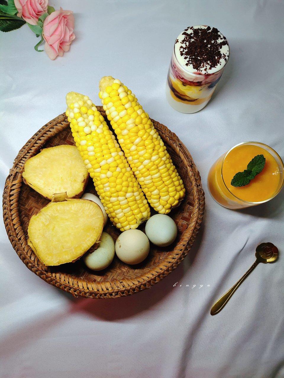 一个月不重样早餐