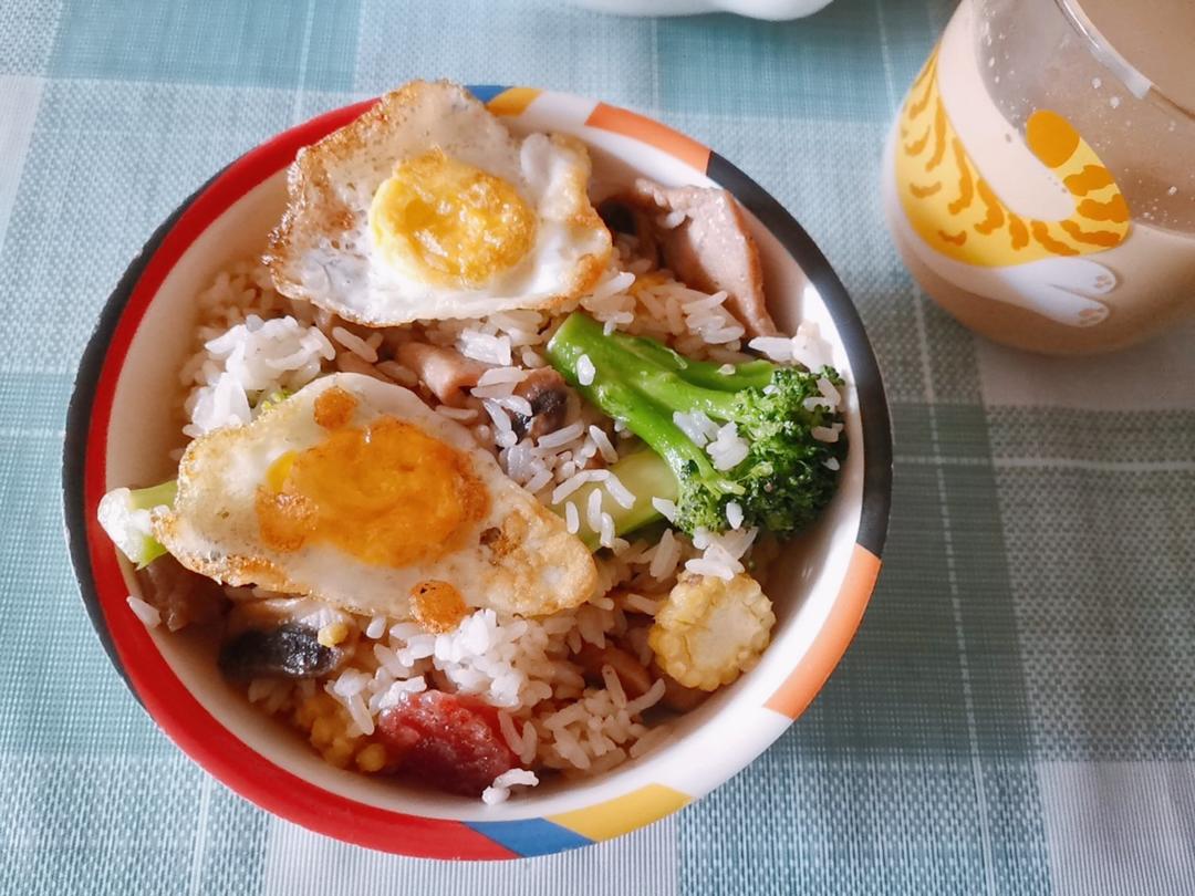 大叔午餐and小鲜肉早饭