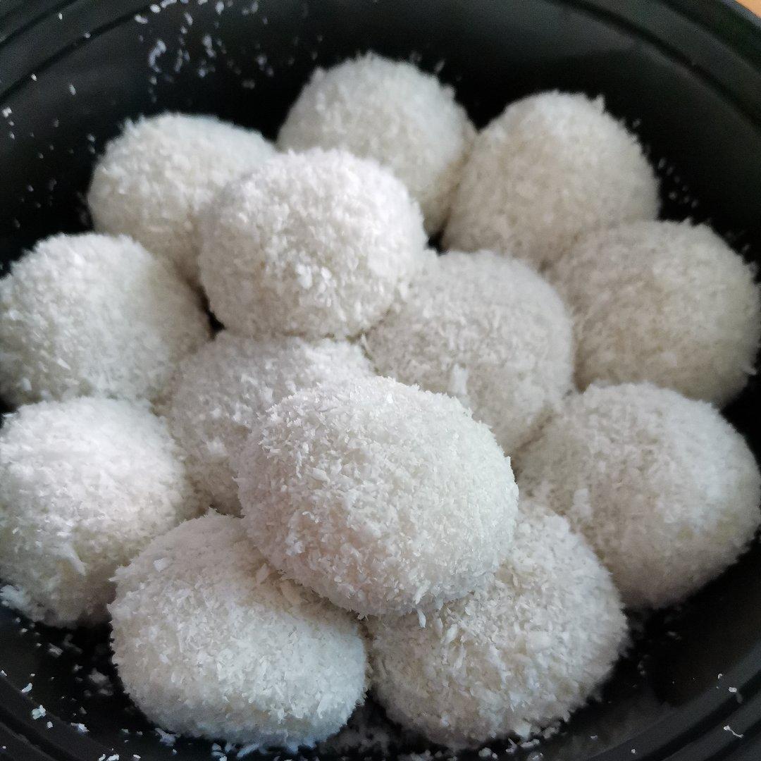 5分钟糯米糍（懒人版）