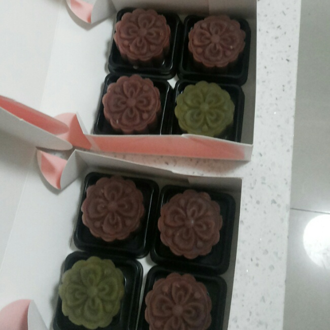 桃山皮月饼