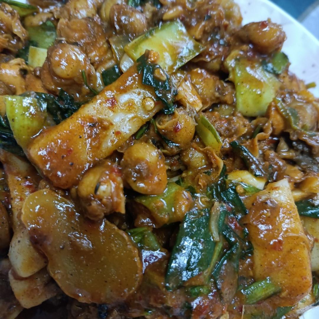 『韩式辣炒年糕』软软糯糯一口一个～