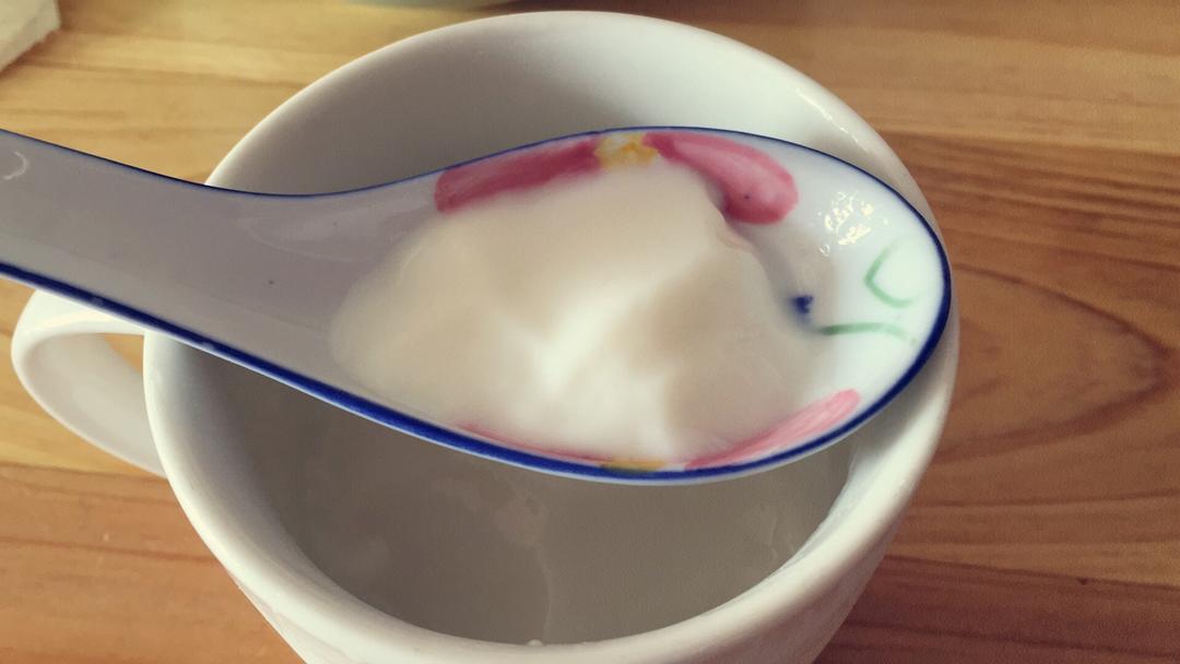 五分钟就能做好的椰奶冻