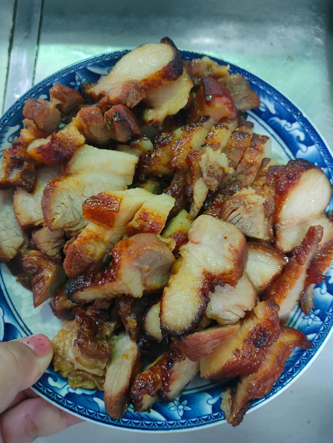 🔥叉烧肉--不用烤箱不用叉烧酱‼️比买的还好吃.而且更健康‼️