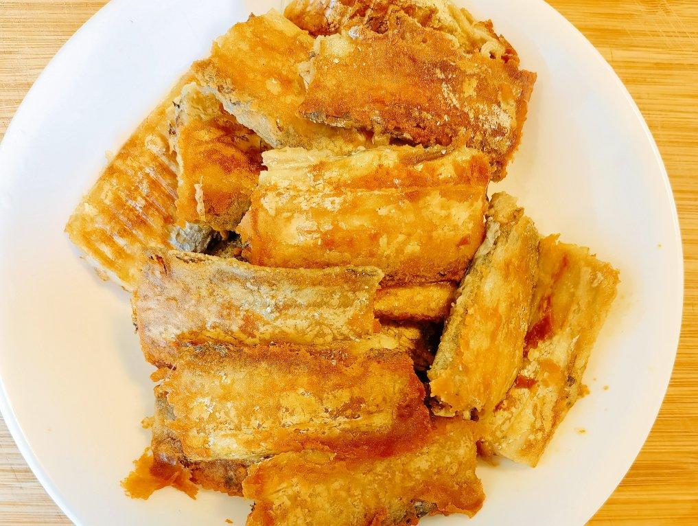 北国风-6做的煎带鱼