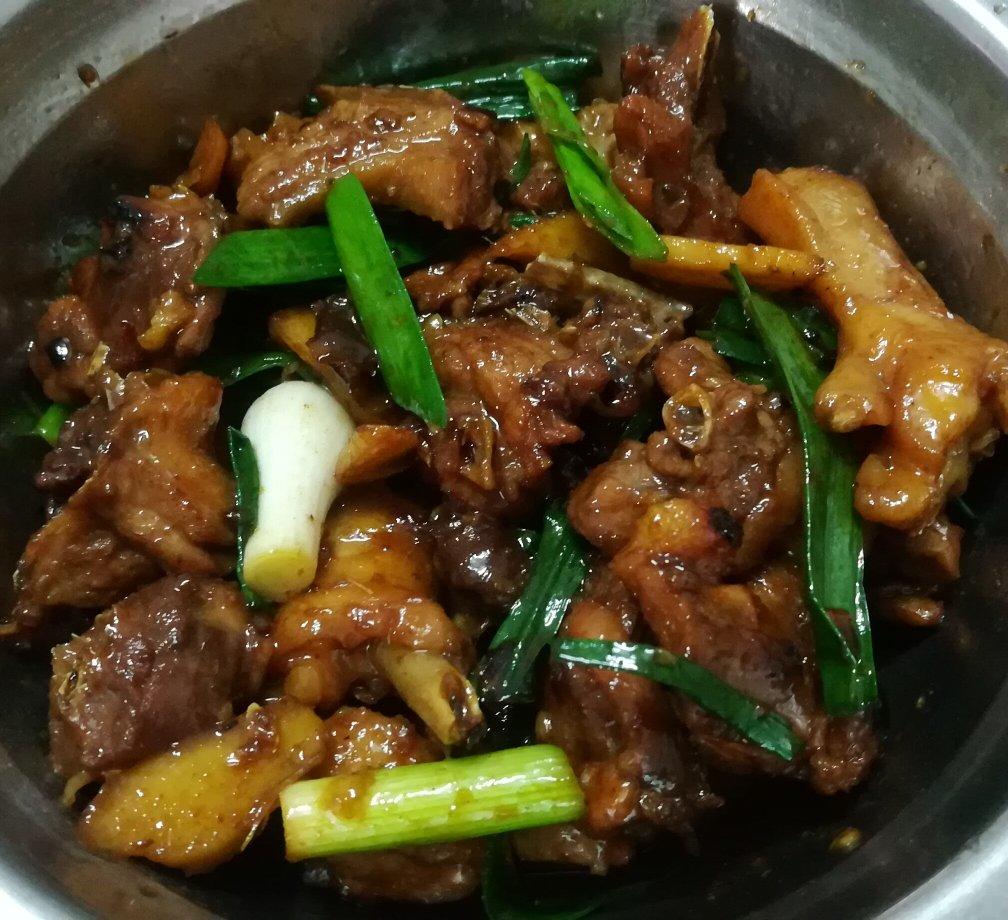 lapk做的子姜焖鸭煲