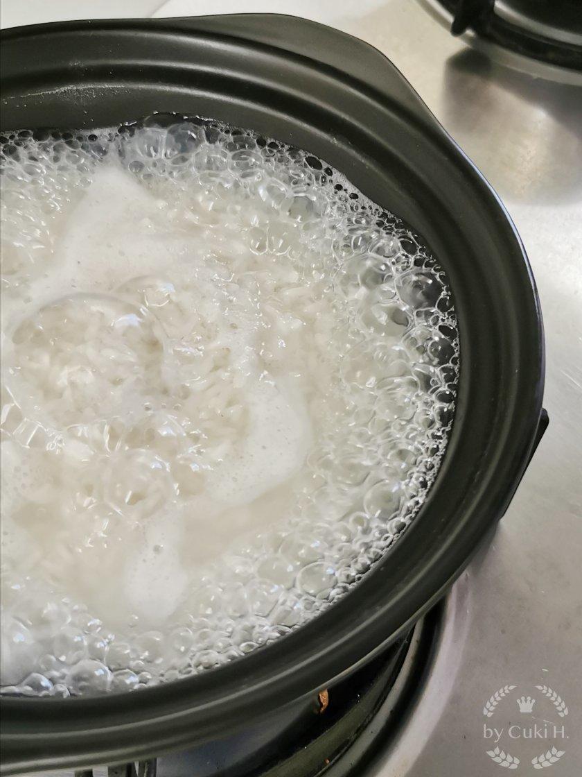 腊味煲仔饭，20分钟饭菜同出