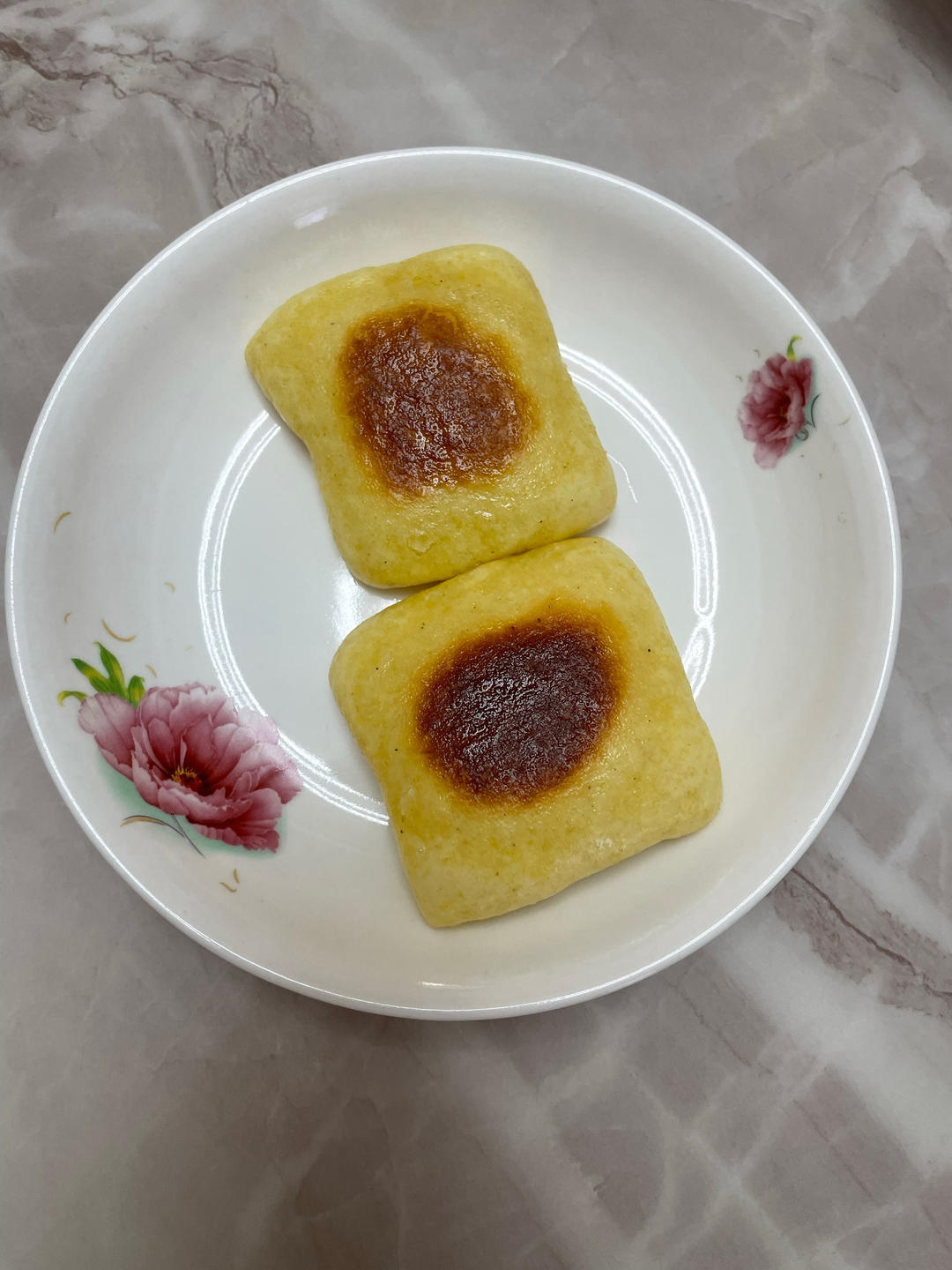 奶香玉米面馒头（一次发酵）