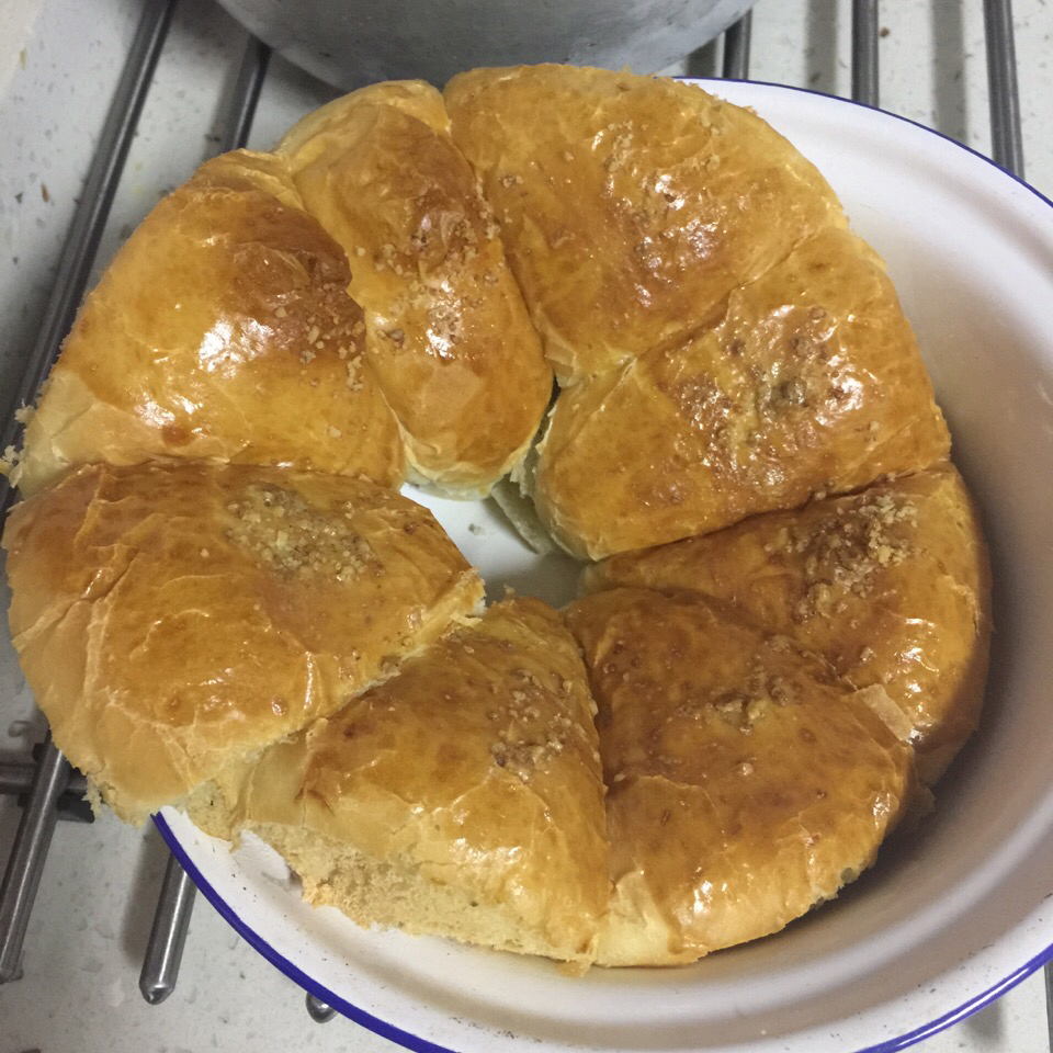 超软牛奶面包