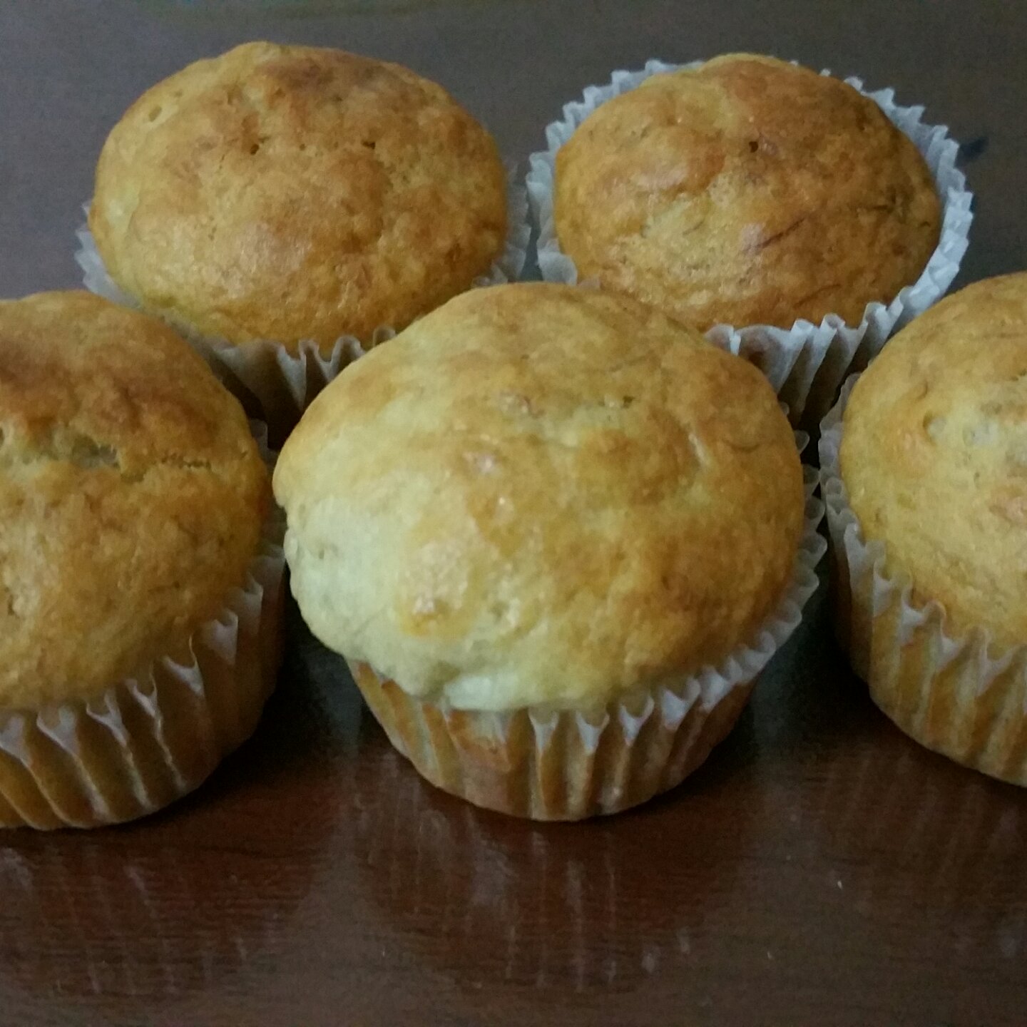 少女心的香蕉蔓越莓玛芬