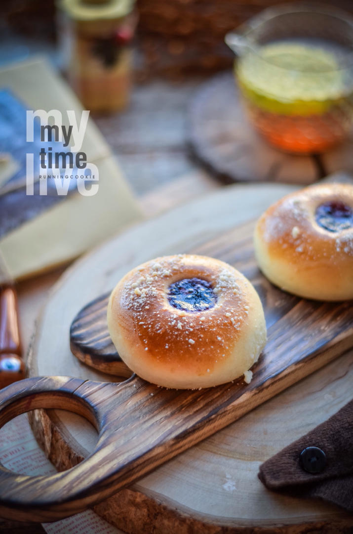 runningcookie做的蓝莓奶酥面包蓝莓奶酥面包面包首页登录注册作品