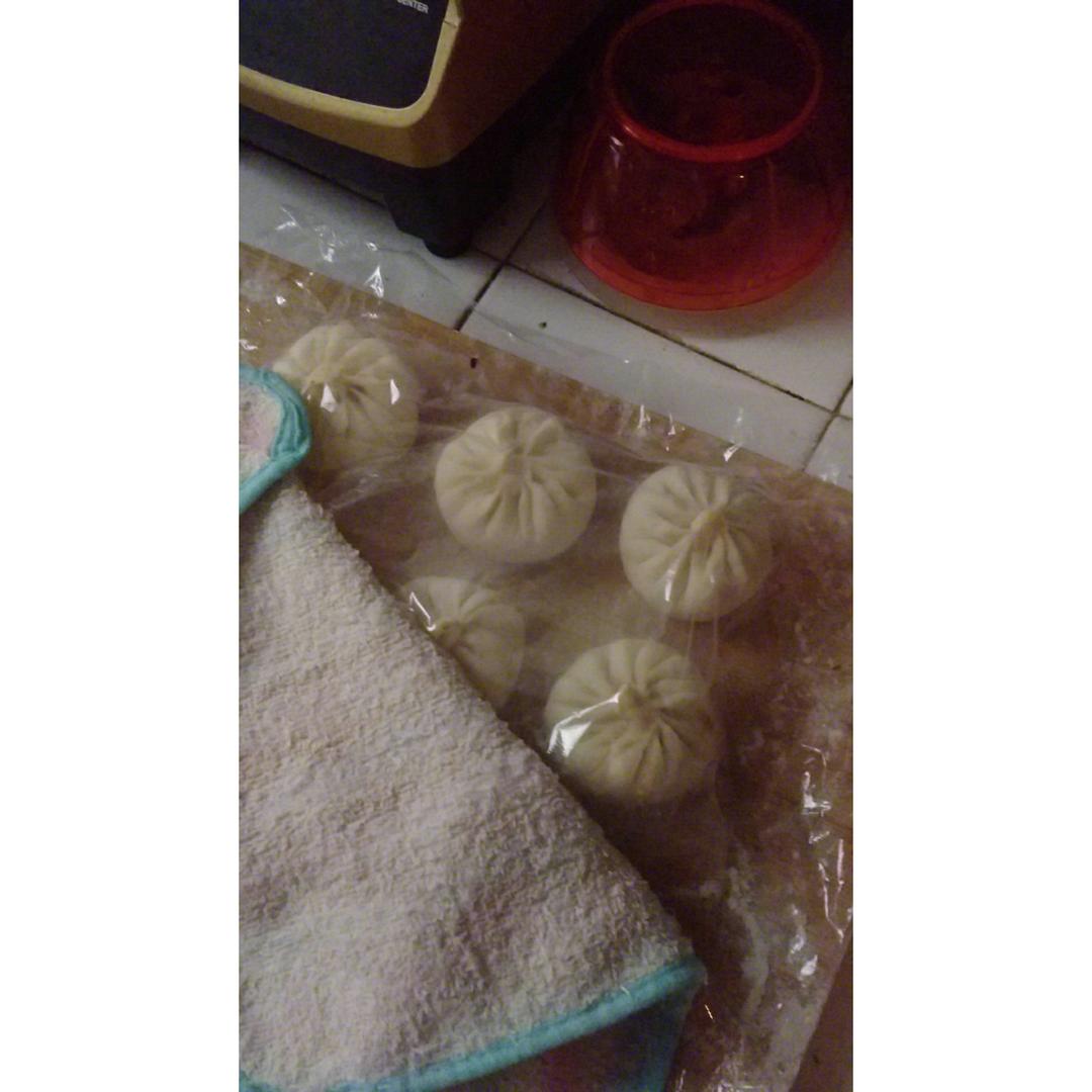 堂妈揭秘蒸包子的诀窍