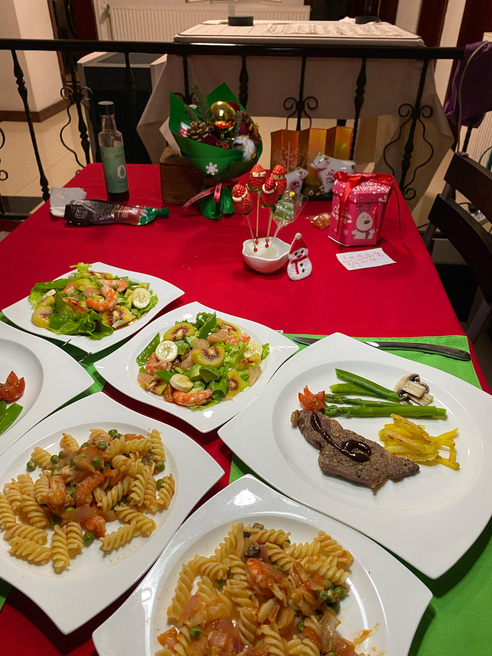 圣诞大餐