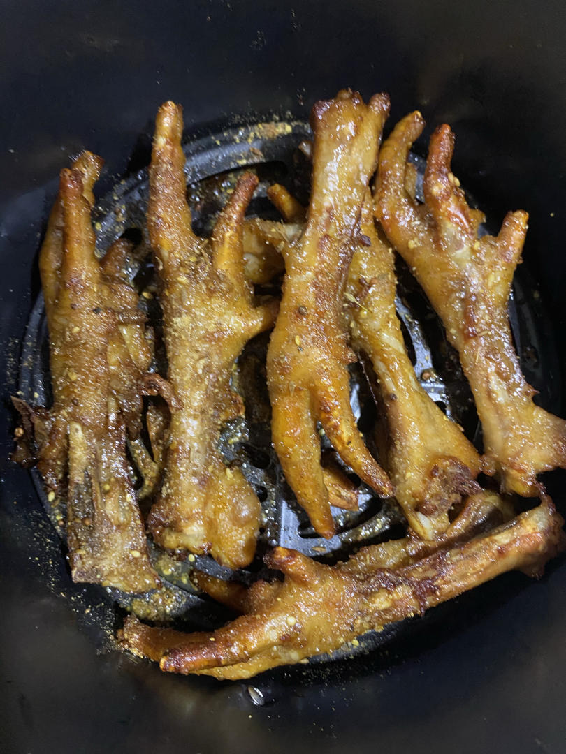 烧烤鸡爪（烤箱版）