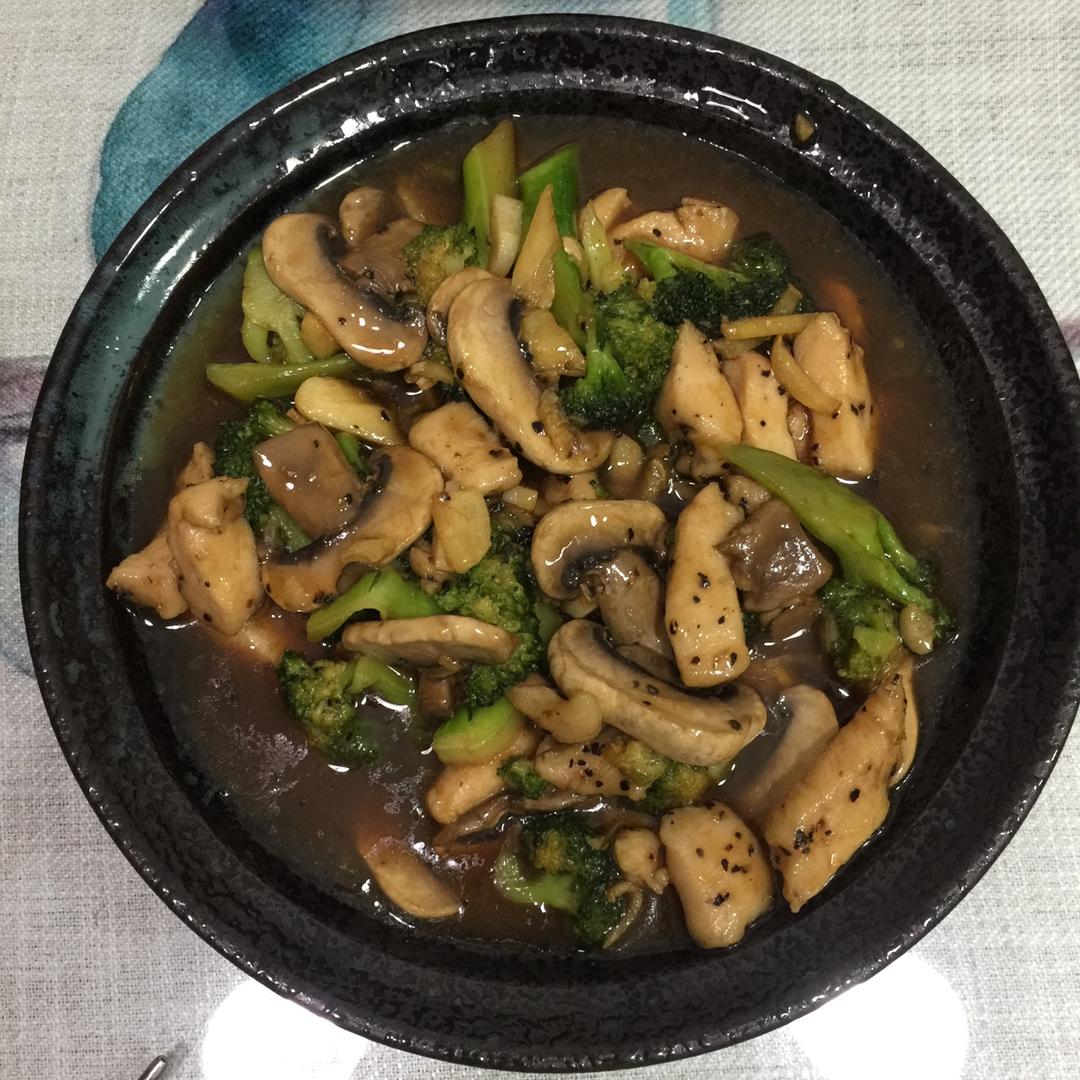 健身低脂鸡胸肉做法