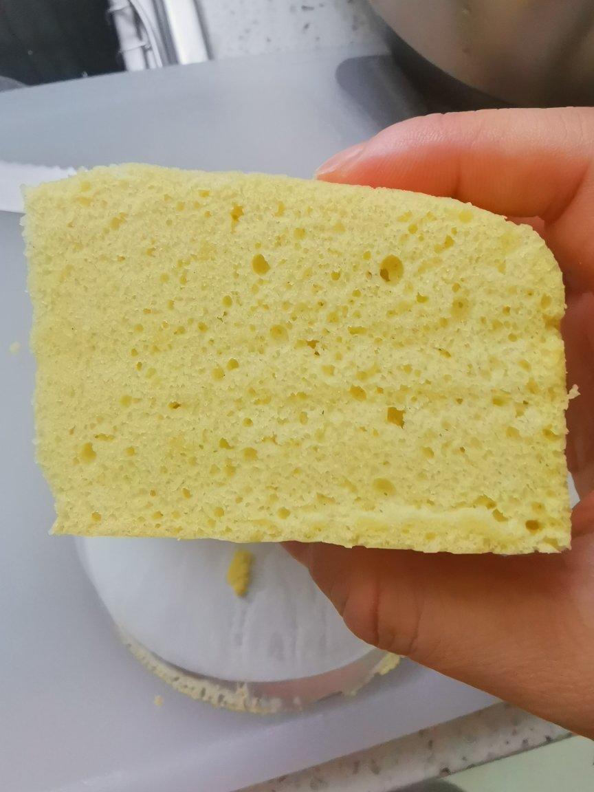 小米戚风，蒸出来的蛋糕