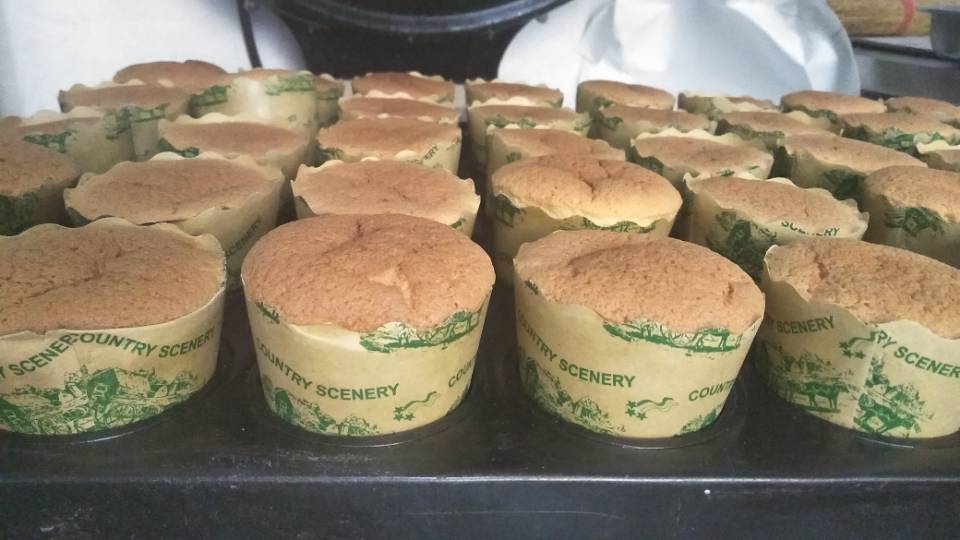 不回缩杯子蛋糕cupcake
