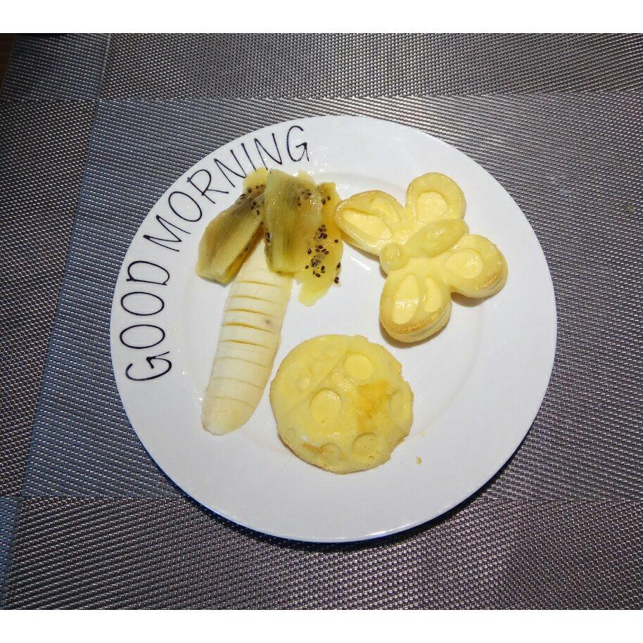 宝宝辅食小蛋糕（无糖无油，快手）
