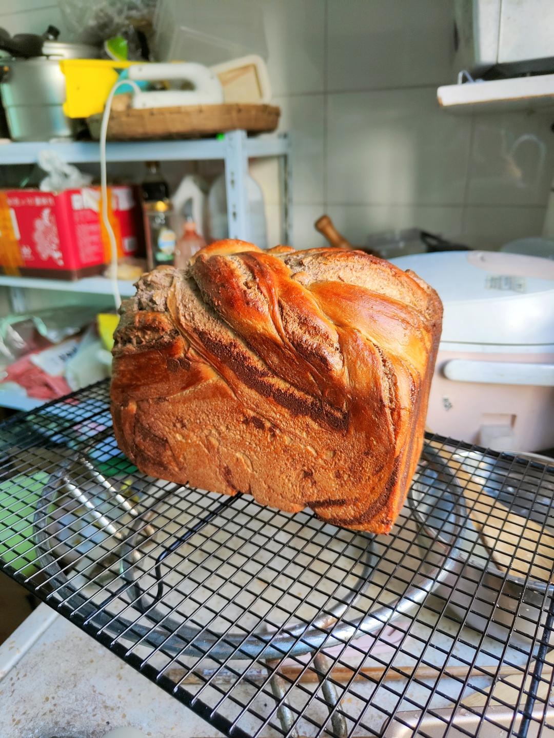 好吃上头，超醇咖啡吐司