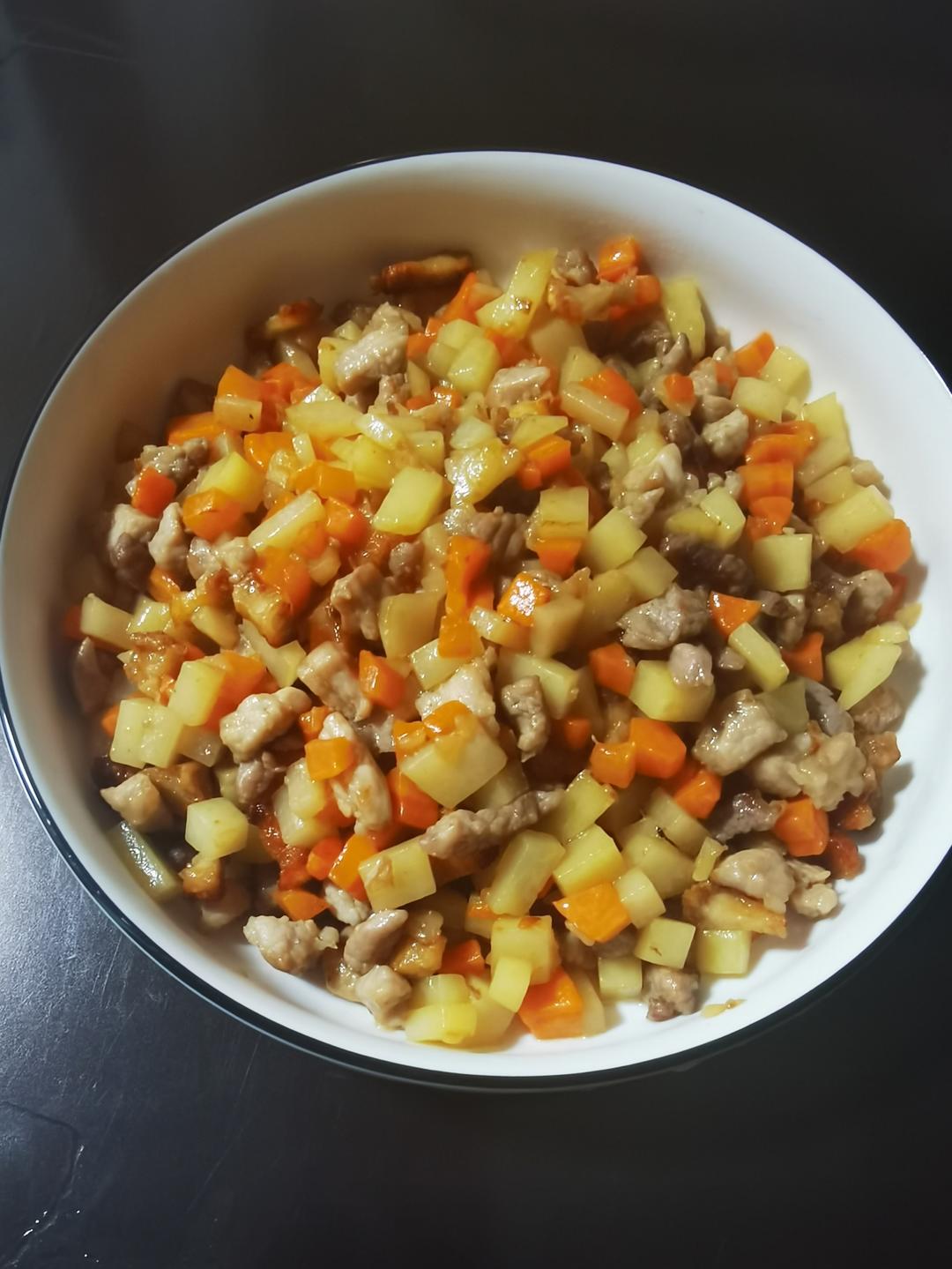 肉粒土豆-下饭菜