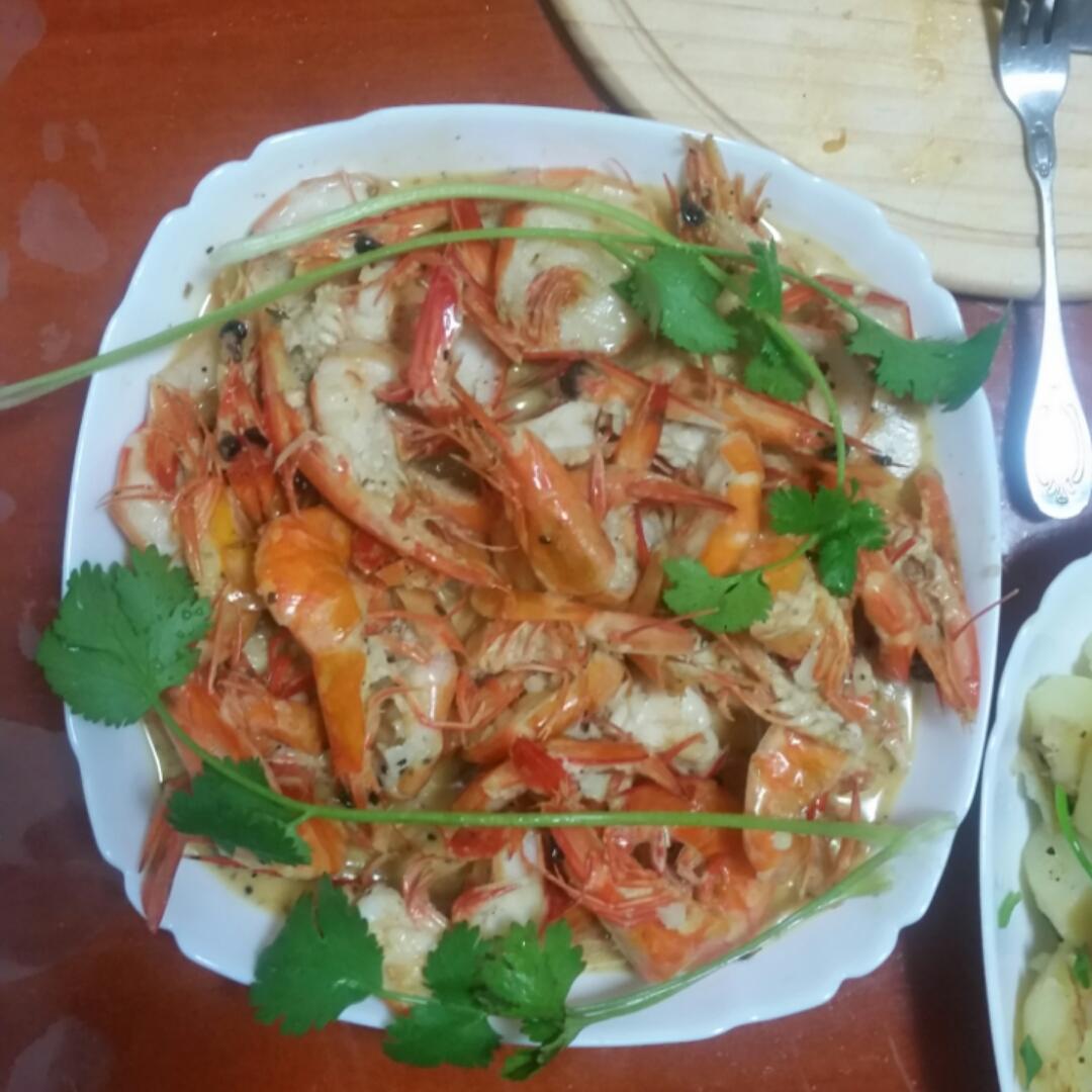 奶油芝士虾