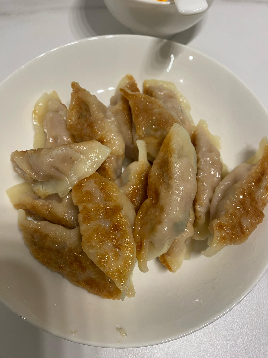 懒人生煎饺子