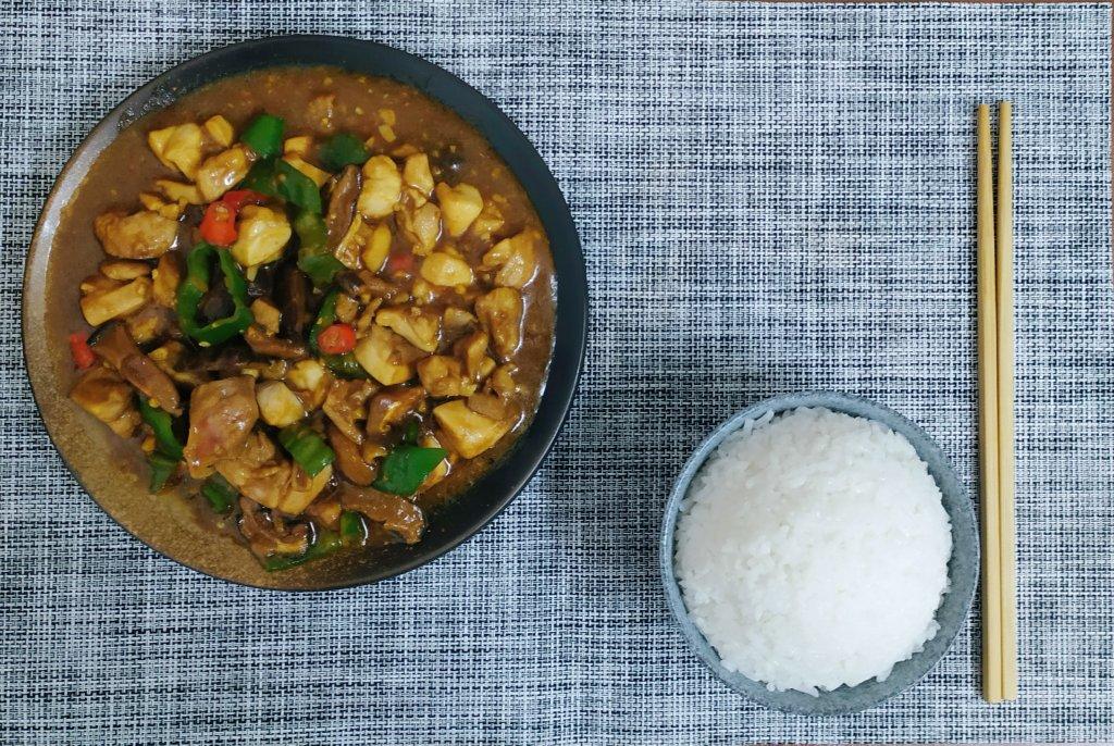 ㊙️简单快手❗️好吃到舔碗底的香菇鸡肉饭❗❗️️