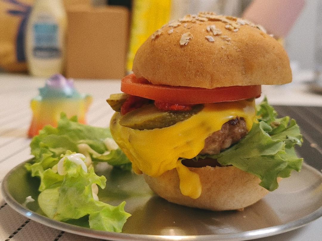 黄金比例汉堡肉排