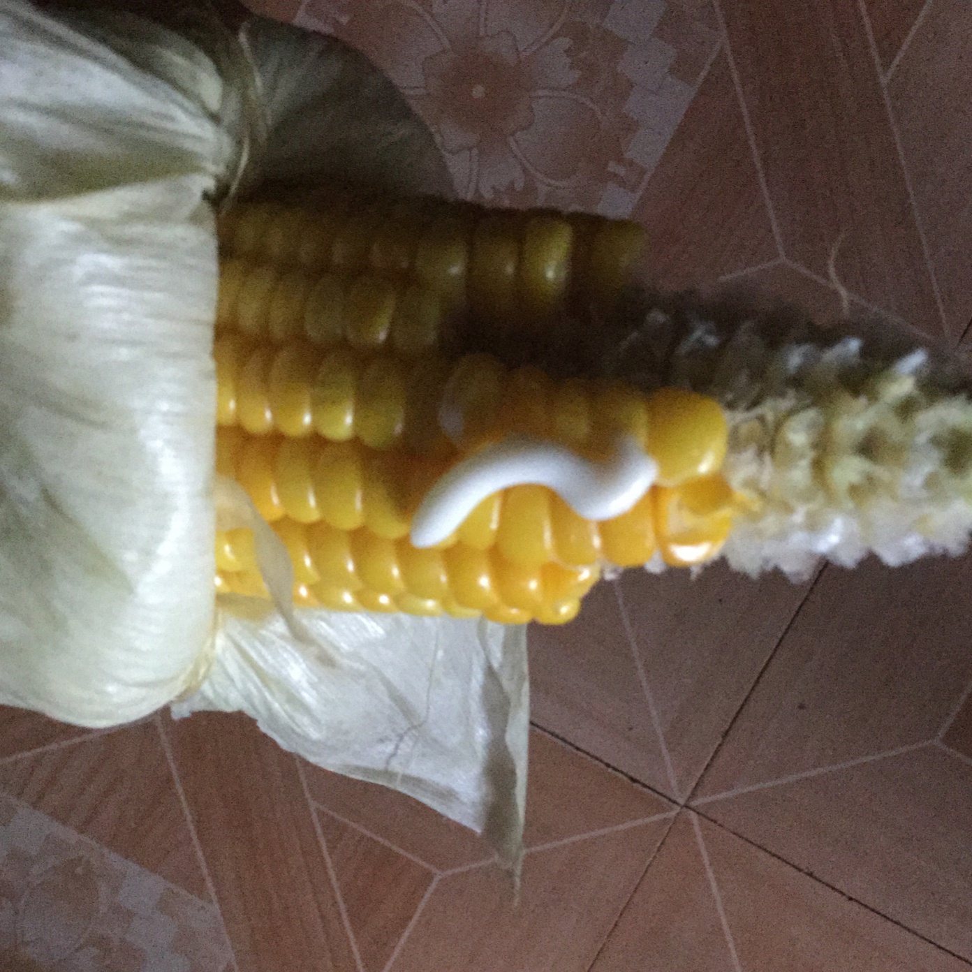 快手微波玉米