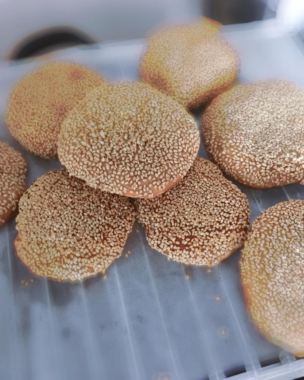 麻酱烧饼（独家原创）