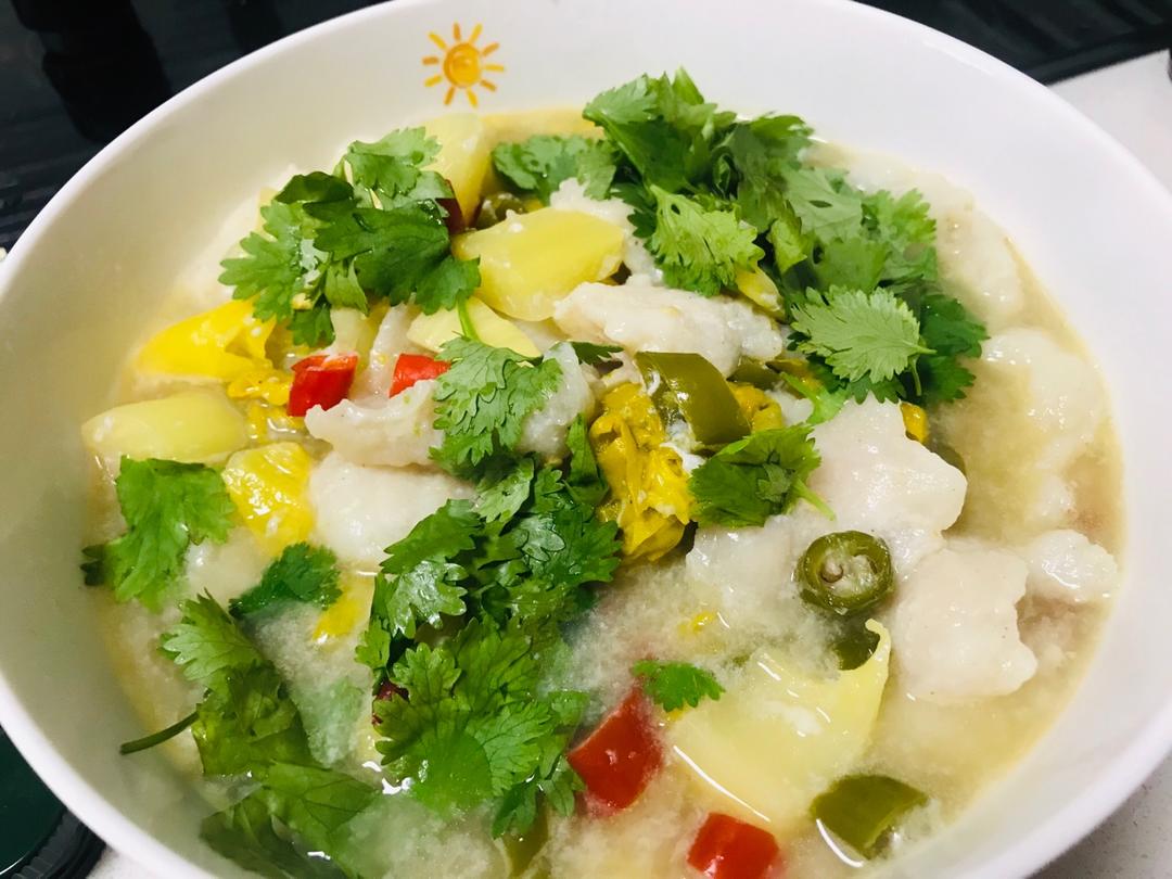 家常酸菜鱼(巴沙鱼)