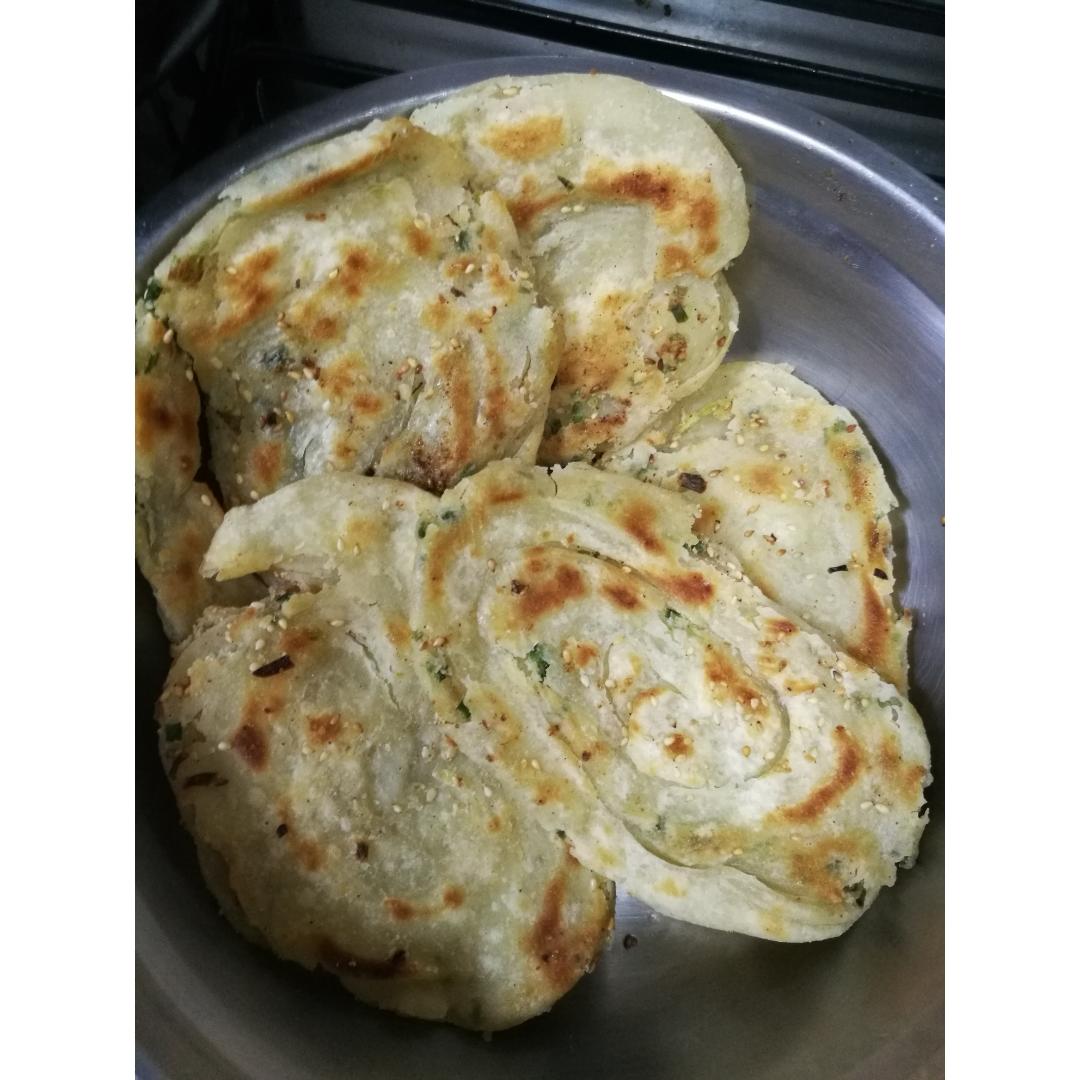 葱油酥饼