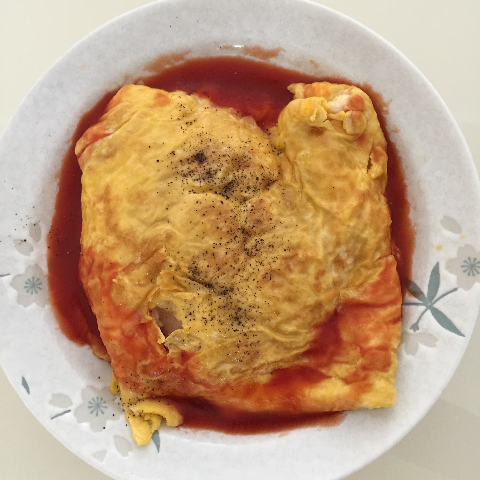 黄金茄酱蛋包饭