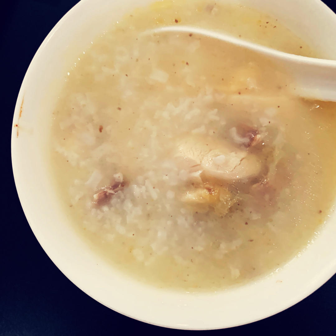 客家咸鸡粥